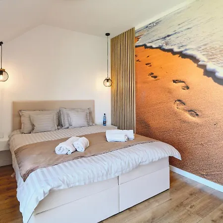 Apartamenty Marinera Leba Exterior photo