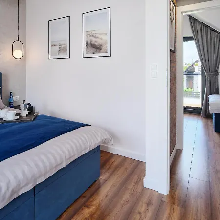 Apartamenty Marinera Leba Exterior photo