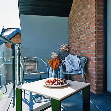 Apartamenty Marinera Leba Exterior photo